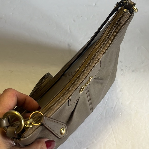 COACH Ashley leather mini crossbody bag - Picture 8 of 10